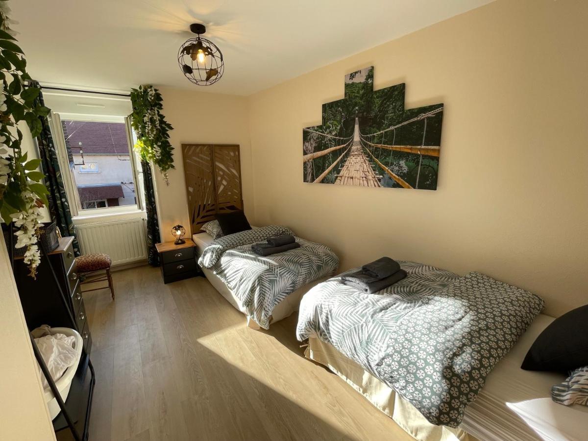 Le Faubourg Des Trois Provinces, Zoo De Beauval Apartment นอยเยส์-ซัวร์-แช ภายนอก รูปภาพ