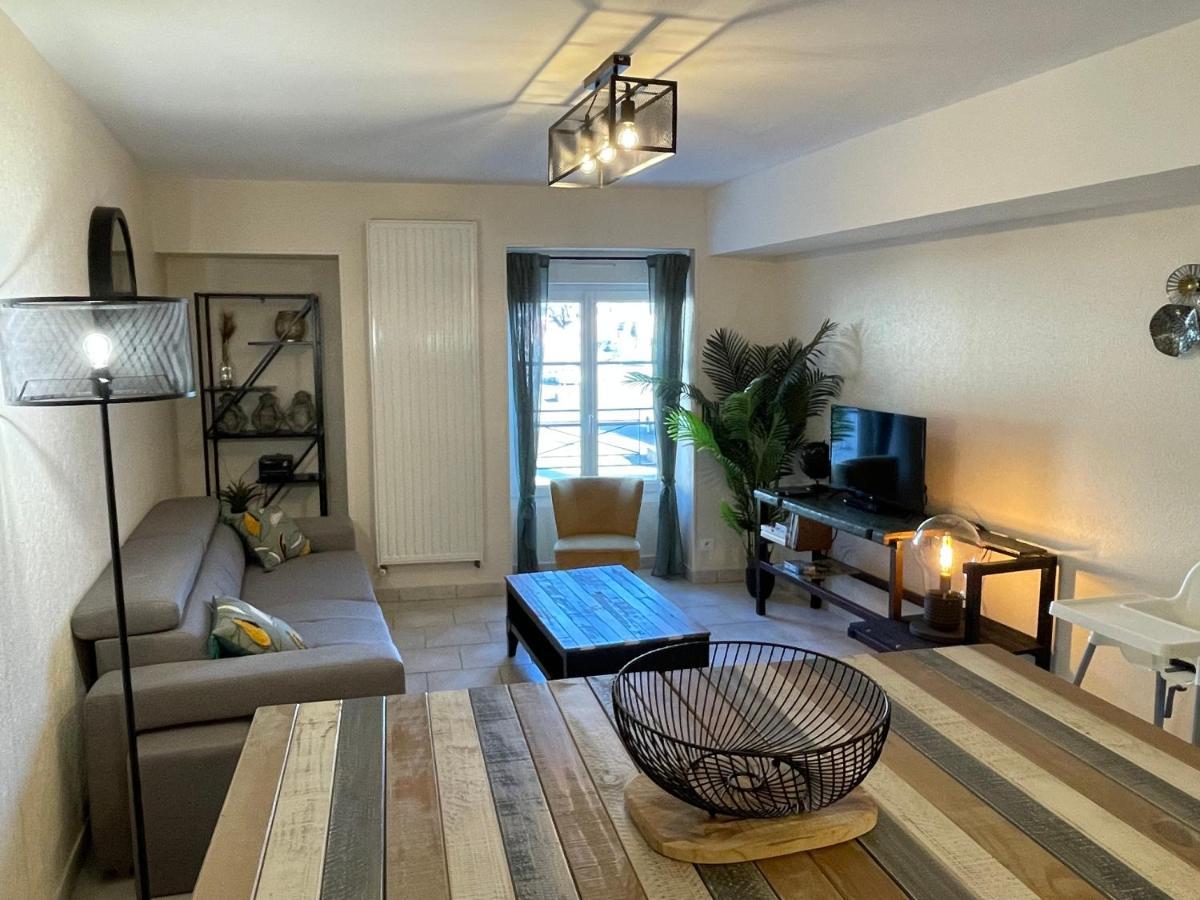 Le Faubourg Des Trois Provinces, Zoo De Beauval Apartment นอยเยส์-ซัวร์-แช ภายนอก รูปภาพ