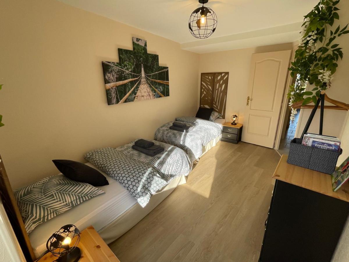 Le Faubourg Des Trois Provinces, Zoo De Beauval Apartment นอยเยส์-ซัวร์-แช ภายนอก รูปภาพ