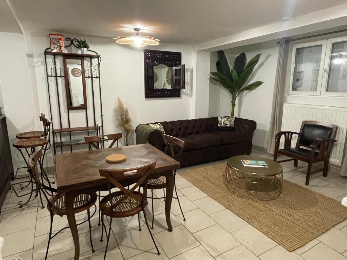 Le Faubourg Des Trois Provinces, Zoo De Beauval Apartment นอยเยส์-ซัวร์-แช ภายนอก รูปภาพ