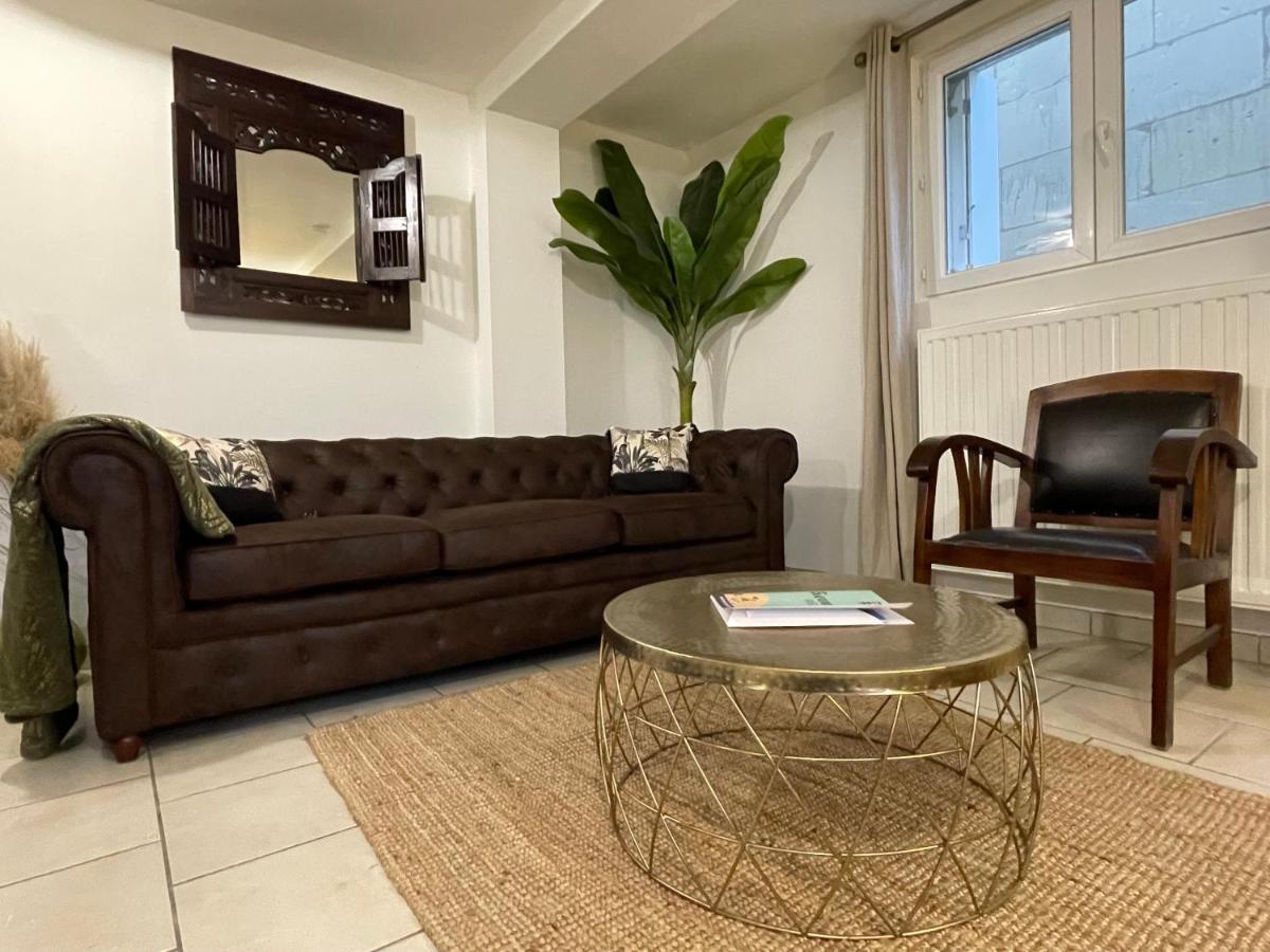 Le Faubourg Des Trois Provinces, Zoo De Beauval Apartment นอยเยส์-ซัวร์-แช ภายนอก รูปภาพ