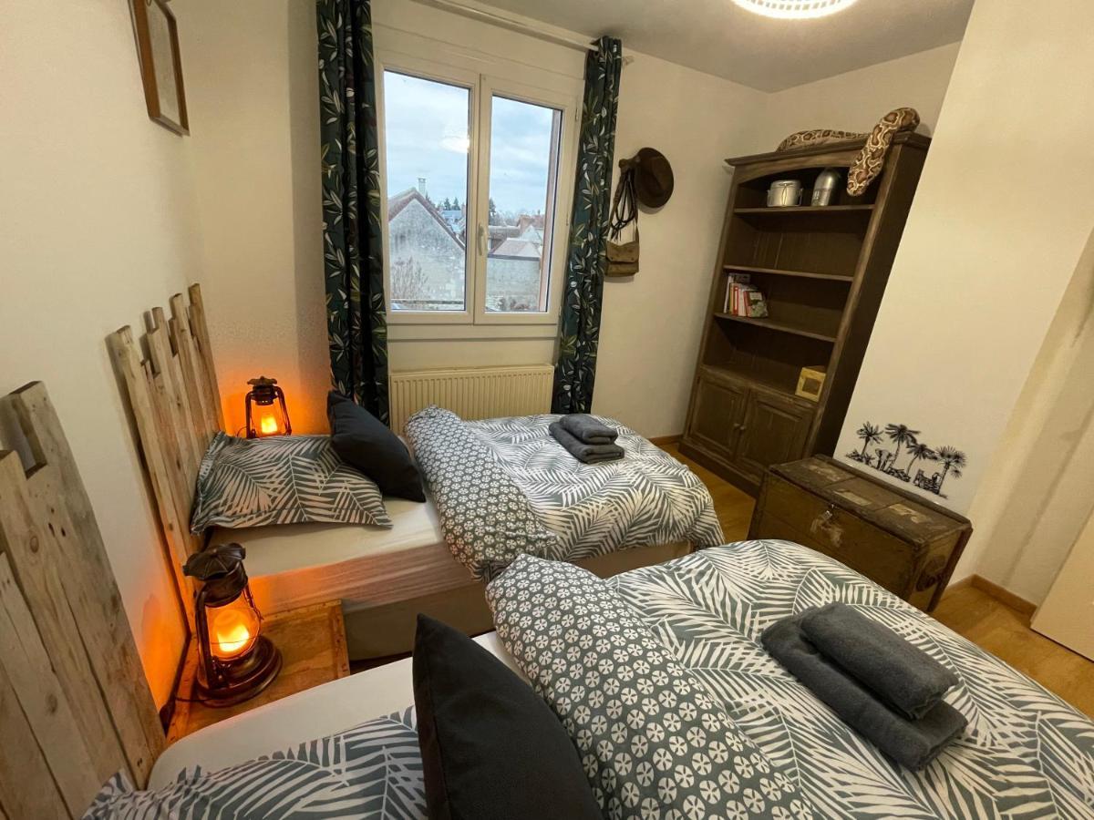 Le Faubourg Des Trois Provinces, Zoo De Beauval Apartment นอยเยส์-ซัวร์-แช ภายนอก รูปภาพ