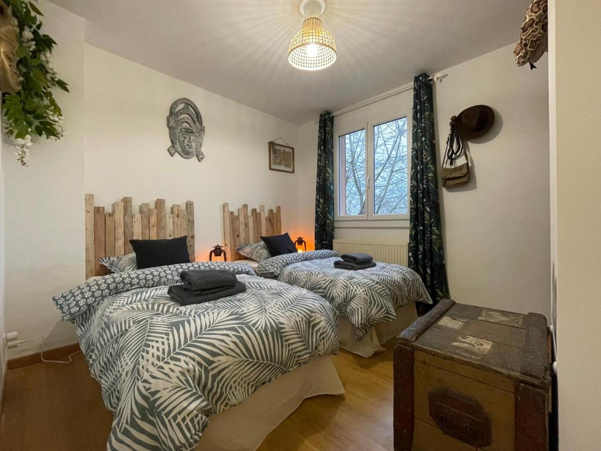 Le Faubourg Des Trois Provinces, Zoo De Beauval Apartment นอยเยส์-ซัวร์-แช ภายนอก รูปภาพ