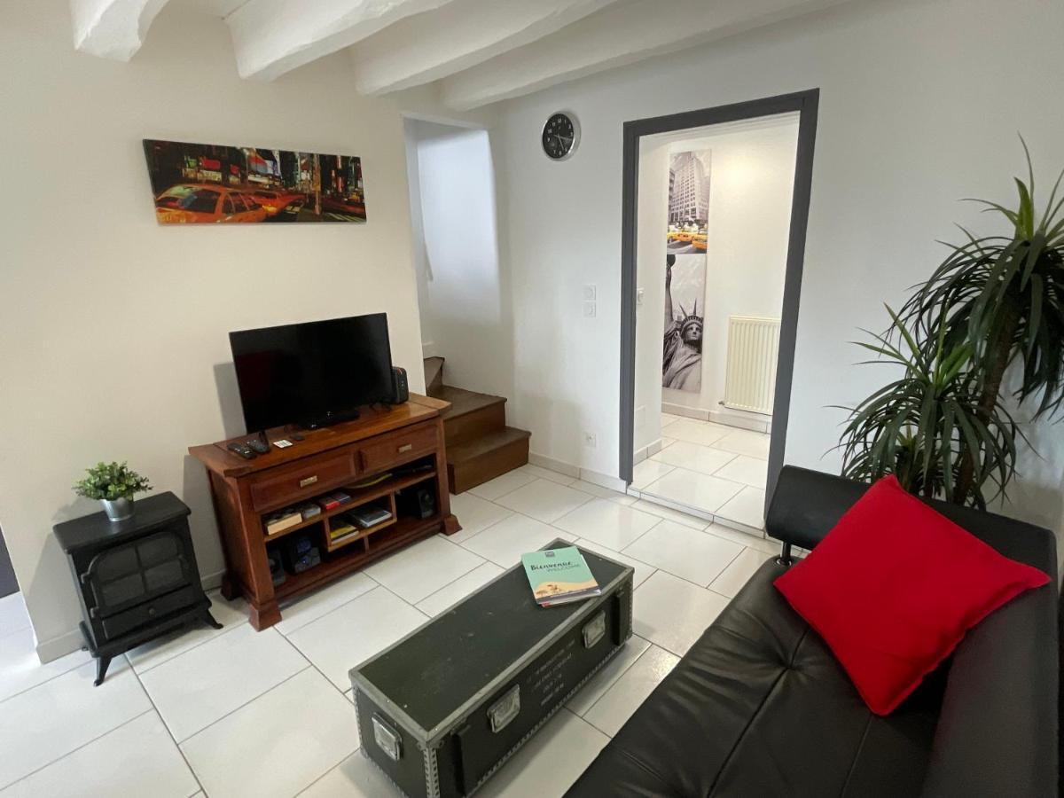 Le Faubourg Des Trois Provinces, Zoo De Beauval Apartment นอยเยส์-ซัวร์-แช ภายนอก รูปภาพ