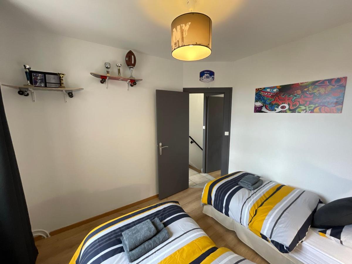 Le Faubourg Des Trois Provinces, Zoo De Beauval Apartment นอยเยส์-ซัวร์-แช ภายนอก รูปภาพ