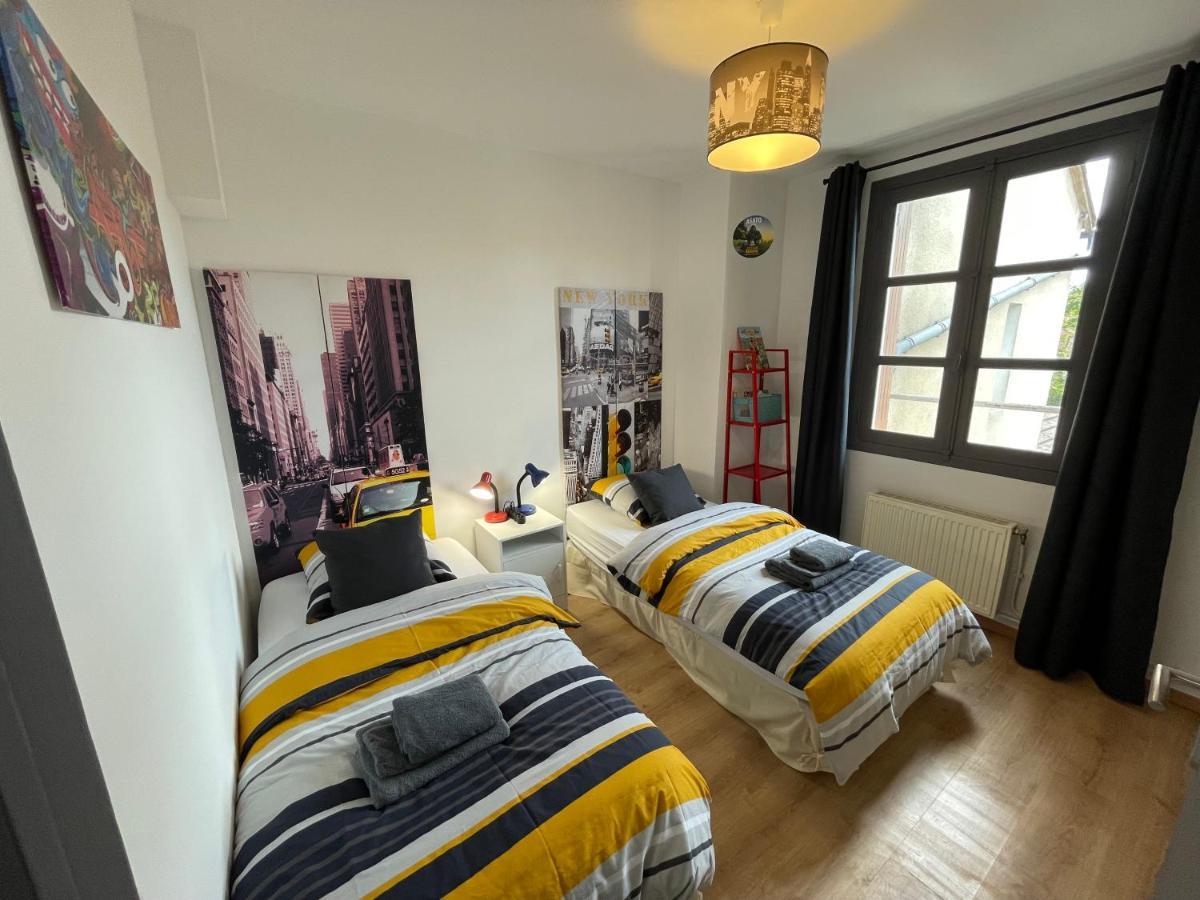 Le Faubourg Des Trois Provinces, Zoo De Beauval Apartment นอยเยส์-ซัวร์-แช ภายนอก รูปภาพ