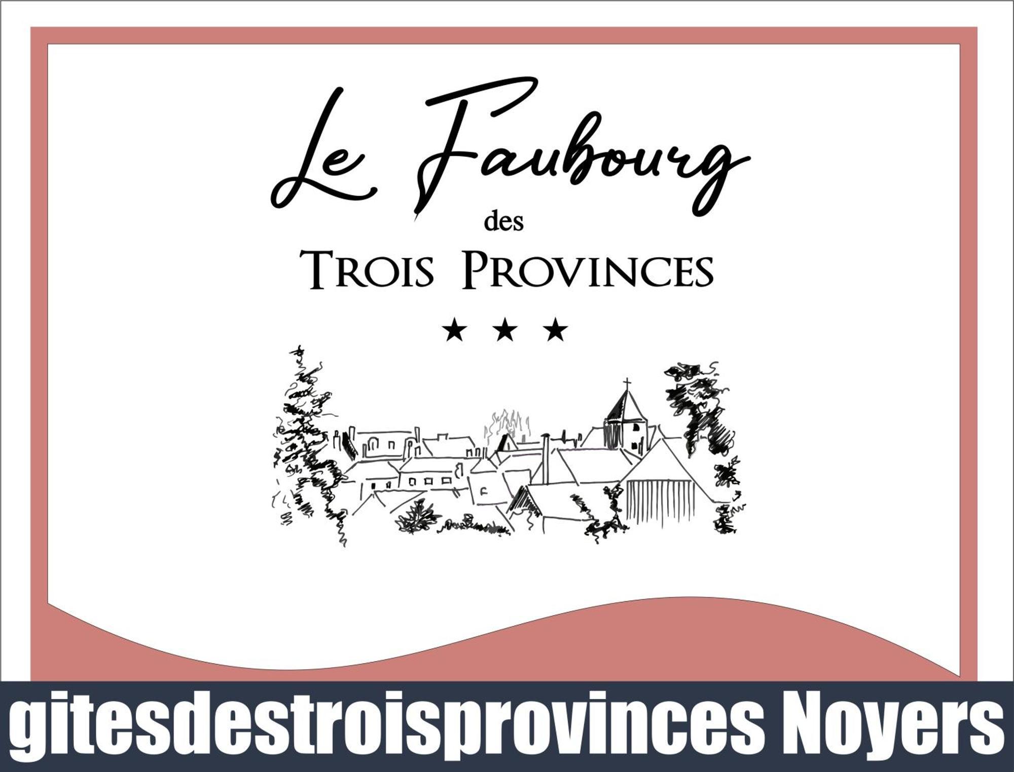 Le Faubourg Des Trois Provinces, Zoo De Beauval Apartment นอยเยส์-ซัวร์-แช ภายนอก รูปภาพ