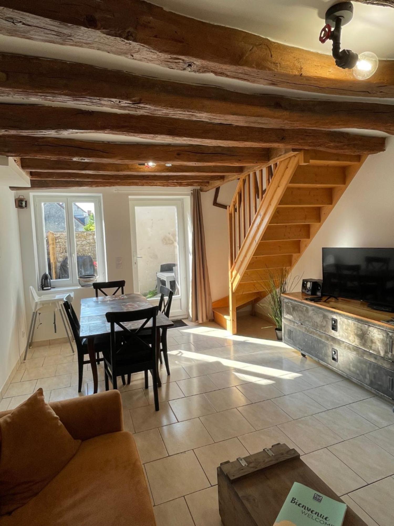 Le Faubourg Des Trois Provinces, Zoo De Beauval Apartment นอยเยส์-ซัวร์-แช ภายนอก รูปภาพ