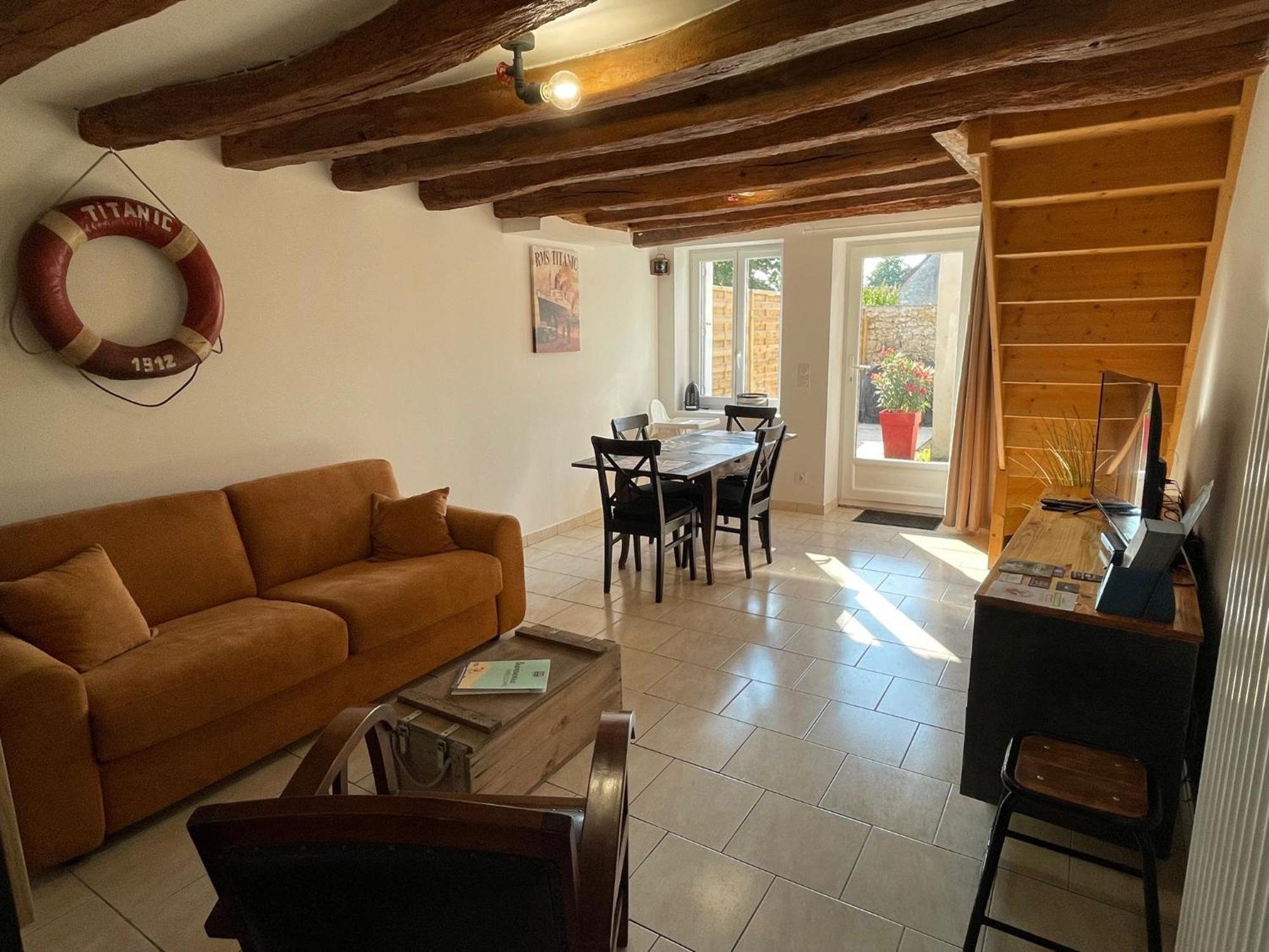 Le Faubourg Des Trois Provinces, Zoo De Beauval Apartment นอยเยส์-ซัวร์-แช ภายนอก รูปภาพ